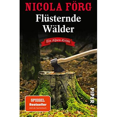 PIPER Flüsternde Wälder: Ein Alpen-Krimi - Publicité PIPER Flüsternde Wälder: Ein Alpen-Krimi - Publicité