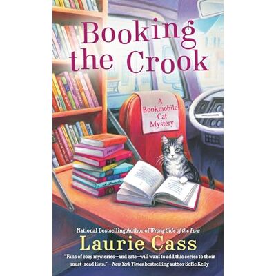 Cass, Laurie Booking the Crook - Publicité Cass, Laurie Booking the Crook - Publicité