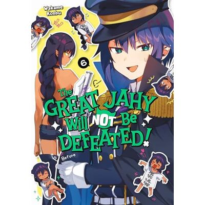Konbu, Wakame The Great Jahy Will Not Be Defeated! 06 - Publicité Konbu, Wakame The Great Jahy Will Not Be Defeated! 06 - Publicité