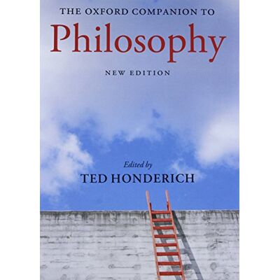 The Oxford Companion to Philosophy - Publicité The Oxford Companion to Philosophy - Publicité