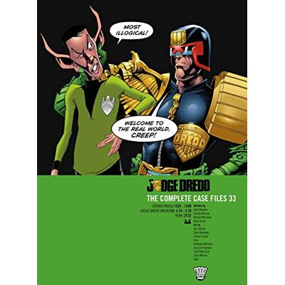 Wagner, John Judge Dredd: The Complete Case Files 33 (Volume 33) - Publicité Wagner, John Judge Dredd: The Complete Case Files 33 (Volume 33) - Publicité