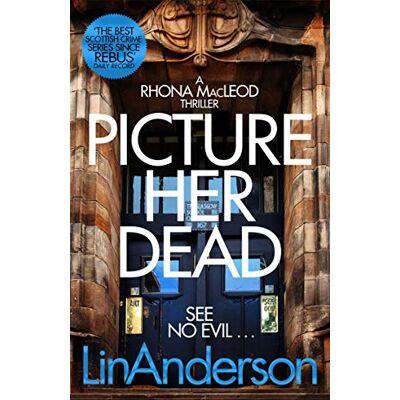 Anderson, Lin Picture Her Dead - Publicité Anderson, Lin Picture Her Dead - Publicité