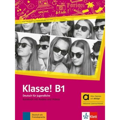 Collectif Klasse! b1, edición híbrida allango - Publicité Collectif Klasse! b1, edición híbrida allango - Publicité