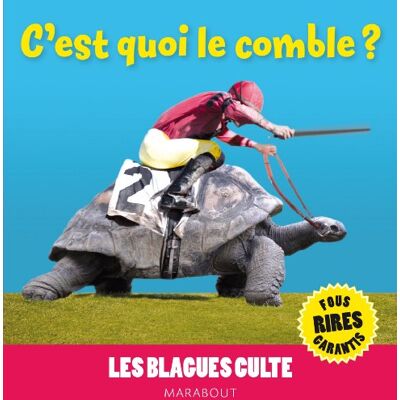 Marabout C'est quoi le comble ? - Publicité Marabout C'est quoi le comble ? - Publicité