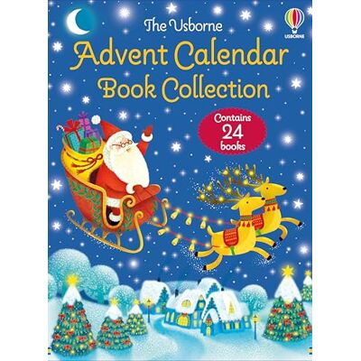 Usborne Advent Calendar Book Collection 2 - Publicité Usborne Advent Calendar Book Collection 2 - Publicité