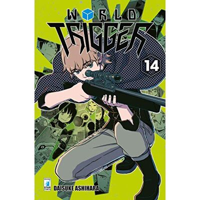 Ashihara, Daisuke World Trigger (Vol. 14) - Publicité Ashihara, Daisuke World Trigger (Vol. 14) - Publicité