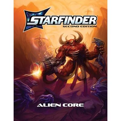 Baker Starfinder Alien Core Pocket Edition (S2) - Publicité Baker Starfinder Alien Core Pocket Edition (S2) - Publicité