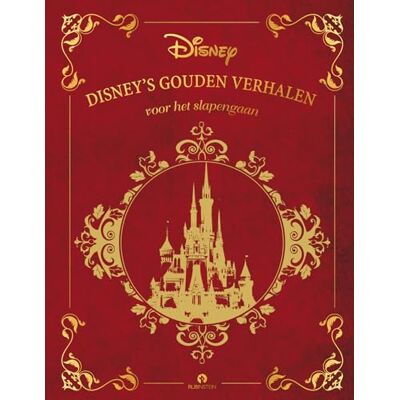 Disney's gouden verhalen voor het slapengaan - Publicité Disney's gouden verhalen voor het slapengaan - Publicité