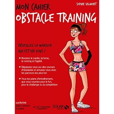 Vilmont, Sophie Mon cahier Obstacle training - Publicité Vilmont, Sophie Mon cahier Obstacle training - Publicité