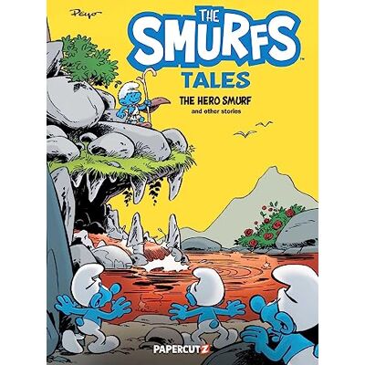 Peyo The Smurfs Tales Vol. 9: The Hero Smurf and Other Stories (Volume 9) - Publicité Peyo The Smurfs Tales Vol. 9: The Hero Smurf and Other Stories (Volume 9) - Publicité
