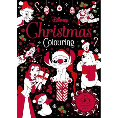 Walt Disney Disney: Christmas Colouring - Publicité Walt Disney Disney: Christmas Colouring - Publicité