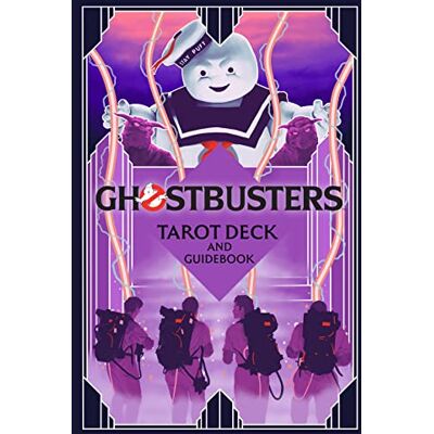 Books, Titan Ghostbusters Tarot Deck and Guidebook - Publicité Books, Titan Ghostbusters Tarot Deck and Guidebook - Publicité