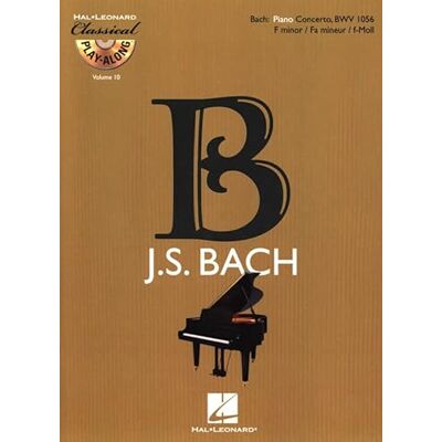 Johann, Sebastian bac Piano Concerto in F Minor, BWV 1056 - Publicité Johann, Sebastian bac Piano Concerto in F Minor, BWV 1056 - Publicité
