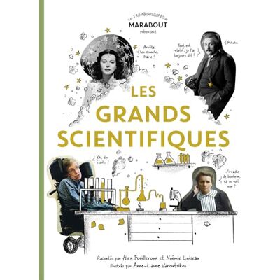 Fouilleroux, Alex Les grands scientifiques - Publicité Fouilleroux, Alex Les grands scientifiques - Publicité