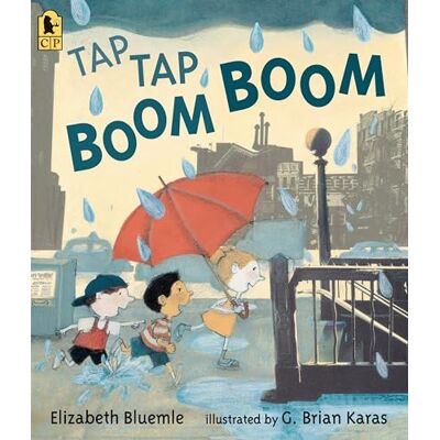 Bluemle, Elizabeth Tap Tap Boom Boom - Publicité Bluemle, Elizabeth Tap Tap Boom Boom - Publicité
