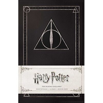 Insight Editions Harry Potter: The Deathly Hallows Ruled Notebook - Publicité Insight Editions Harry Potter: The Deathly Hallows Ruled Notebook - Publicité
