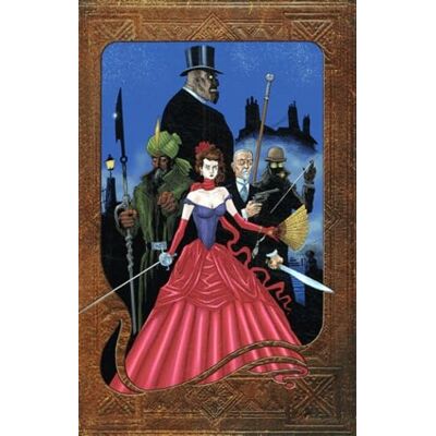 Moore, Alan La ligue des gentlemen extraordinaires : Les archives secrètes + le film en DVD: Coffret - Publicité Moore, Alan La ligue des gentlemen extraordinaires : Les archives secrètes + le film en DVD: Coffret - Publicité