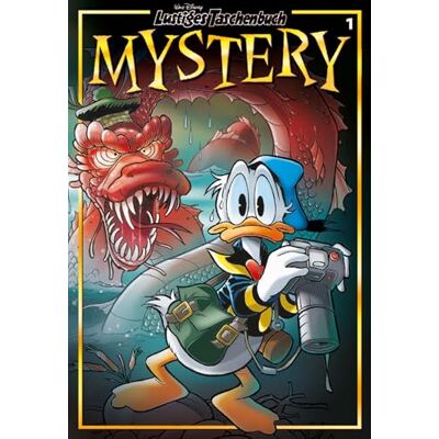Disney Lustiges Taschenbuch Mystery 01 - Publicité Disney Lustiges Taschenbuch Mystery 01 - Publicité