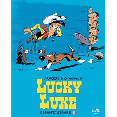 Morris Lucky Luke Gesamtausgabe 06 - Publicité Morris Lucky Luke Gesamtausgabe 06 - Publicité