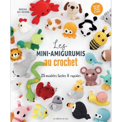 VOS-BOLMAN, Mariska Les mini-amigurumis au crochet - Publicité VOS-BOLMAN, Mariska Les mini-amigurumis au crochet - Publicité