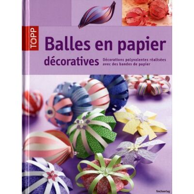 Täubner, Armin Balles en papier décoratives - Publicité Täubner, Armin Balles en papier décoratives - Publicité