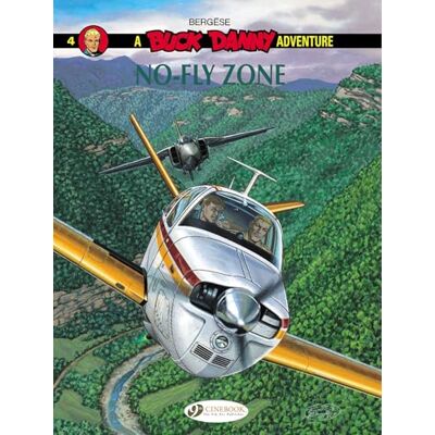 Bergese, Francis Buck Danny tome 4 No-Fly Zone (4) - Publicité Bergese, Francis Buck Danny tome 4 No-Fly Zone (4) - Publicité