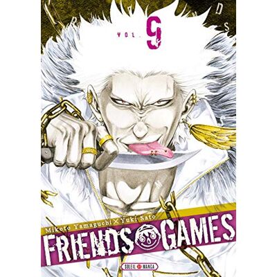 Friends Games T09 - Publicité Friends Games T09 - Publicité