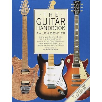 Ralph, Denyer The Guitar Handbook. Publicité Ralph, Denyer The Guitar Handbook. Publicité