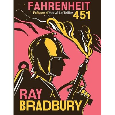 Bradbury, Ray Fahrenheit 451: Édition collector - Publicité Bradbury, Ray Fahrenheit 451: Édition collector - Publicité