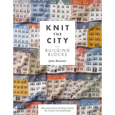Henzler, Jake Knit the City Building Blocks: Mix and Match Knitting Charts for Iconic City Buildings - Publicité Henzler, Jake Knit the City Building Blocks: Mix and Match Knitting Charts for Iconic City Buildings - Publicité