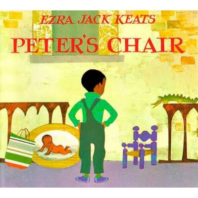 Keats, Ezra Peter's Chair - Publicité Keats, Ezra Peter's Chair - Publicité