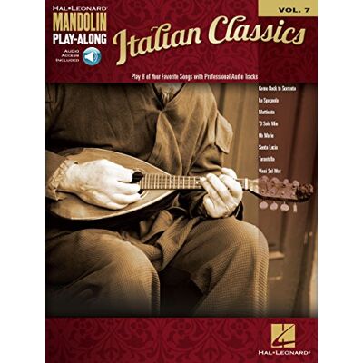 Various Italian Classics. Mandoline. Comprend Enregistrement(s) en ligne - Publicité Various Italian Classics. Mandoline. Comprend Enregistrement(s) en ligne - Publicité