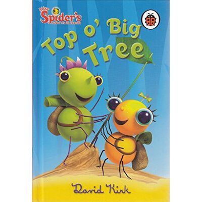 Ladybird Miss Spider: Top o' Big Tree - Publicité Ladybird Miss Spider: Top o' Big Tree - Publicité
