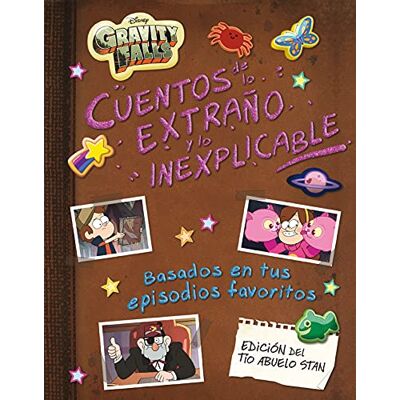 Disney Gravity Falls. Cuentos de lo extraño y lo inexplicable - Publicité Disney Gravity Falls. Cuentos de lo extraño y lo inexplicable - Publicité