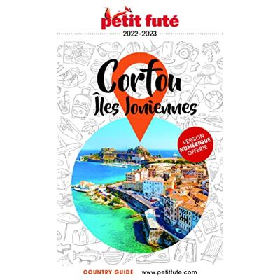 Auzias d. / labourdette j. & alter Guide Corfou Iles Ioniennes 2022 Petit Futé - Publicité Auzias d. / labourdette j. & alter Guide Corfou Iles Ioniennes 2022 Petit Futé - Publicité