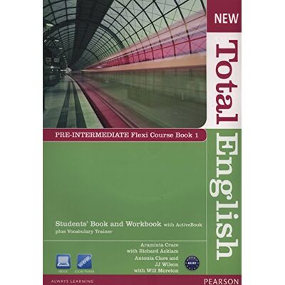 Hall, Diane New Total English Pre-Intermediate Flexi Coursebook 1 Pack - Publicité Hall, Diane New Total English Pre-Intermediate Flexi Coursebook 1 Pack - Publicité