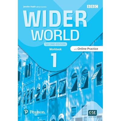 Pearson Education Wider World 2e 1 Workbook with Online Practice and app - Publicité Pearson Education Wider World 2e 1 Workbook with Online Practice and app - Publicité