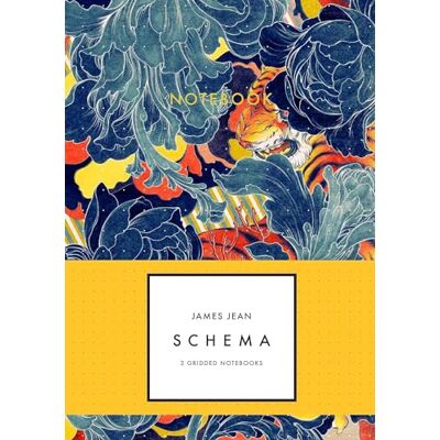 James Jean Schema Notebook Collection - Publicité James Jean Schema Notebook Collection - Publicité