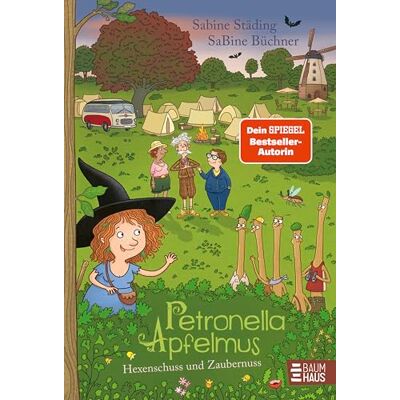 Städing, Sabine Petronella Apfelmus Hexenschuss und Zaubernuss (Band 13): Ein hexisches Leseabenteuer mit der Apfelhexe für alle, die Detektivgeschichten und Magie mögen - Publicité Städing, Sabine Petronella Apfelmus Hexenschuss und Zaubernuss (Band 13): Ein hexisches Leseabenteuer mit der Apfelhexe für alle, die Detektivgeschichten und Magie mögen - Publicité