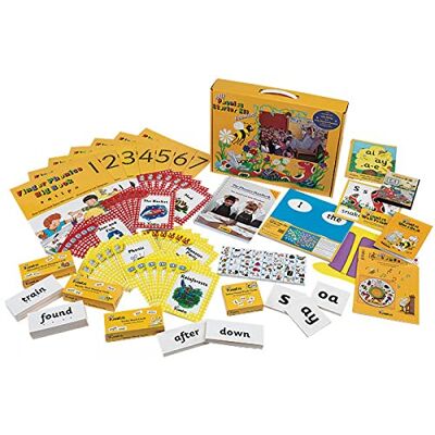 Lloyd, Sue Jolly Phonics Starter Kit Extended: In Precursive Letters (British English edition) - Publicité Lloyd, Sue Jolly Phonics Starter Kit Extended: In Precursive Letters (British English edition) - Publicité