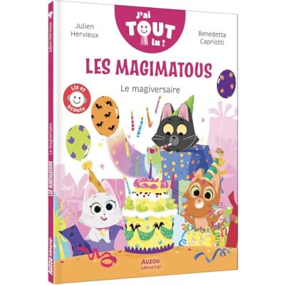 Hervieux, Julien Les magimatous le magiversaire - Publicité Hervieux, Julien Les magimatous le magiversaire - Publicité