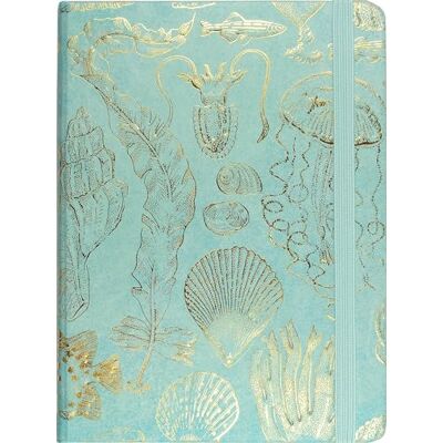 Peter Pauper Press Sealife Sketches Journal - Publicité Peter Pauper Press Sealife Sketches Journal - Publicité