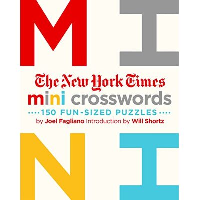 The New York Times Mini Crosswords: 150 Easy Fun-sized Puzzles (1) - Publicité The New York Times Mini Crosswords: 150 Easy Fun-sized Puzzles (1) - Publicité