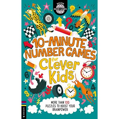 Moore, Dr Gareth 10-minute Number Games for Clever Kids - Publicité Moore, Dr Gareth 10-minute Number Games for Clever Kids - Publicité