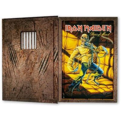 Iron Maiden: Piece Of Mind Deluxe Edition - Publicité Iron Maiden: Piece Of Mind Deluxe Edition - Publicité