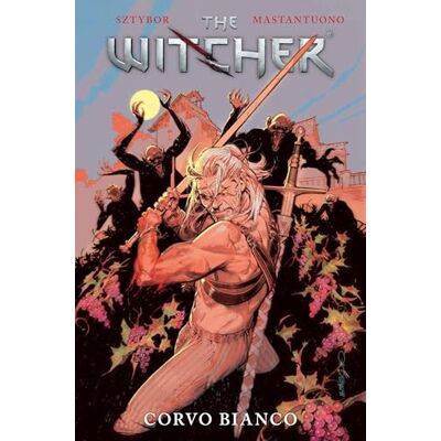 Sztybor, Bartosz The Witcher: Bd. 9: Corvo Bianco - Publicité Sztybor, Bartosz The Witcher: Bd. 9: Corvo Bianco - Publicité