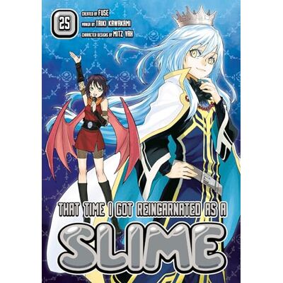 Fuse That Time I Got Reincarnated as a Slime 25 - Publicité Fuse That Time I Got Reincarnated as a Slime 25 - Publicité
