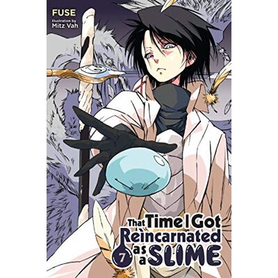 Fuse That Time I Got Reincarnated as a Slime, Vol. 7 (light novel) - Publicité Fuse That Time I Got Reincarnated as a Slime, Vol. 7 (light novel) - Publicité