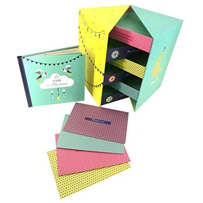 Collectif Coffret La boîte à trésors de mon bébé: Un joli coffret à tiroirs pour conserver tous les souvenirs de bébé - Publicité Collectif Coffret La boîte à trésors de mon bébé: Un joli coffret à tiroirs pour conserver tous les souvenirs de bébé - Publicité