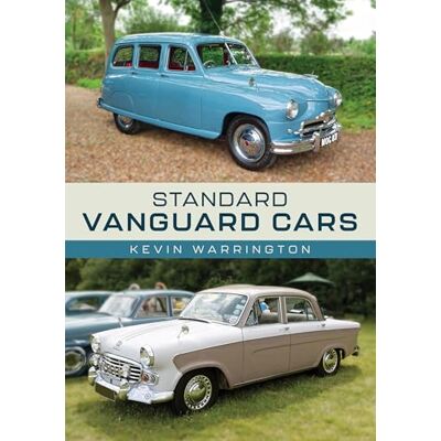 Warrington, Kevin Standard Vanguard Cars - Publicité Warrington, Kevin Standard Vanguard Cars - Publicité